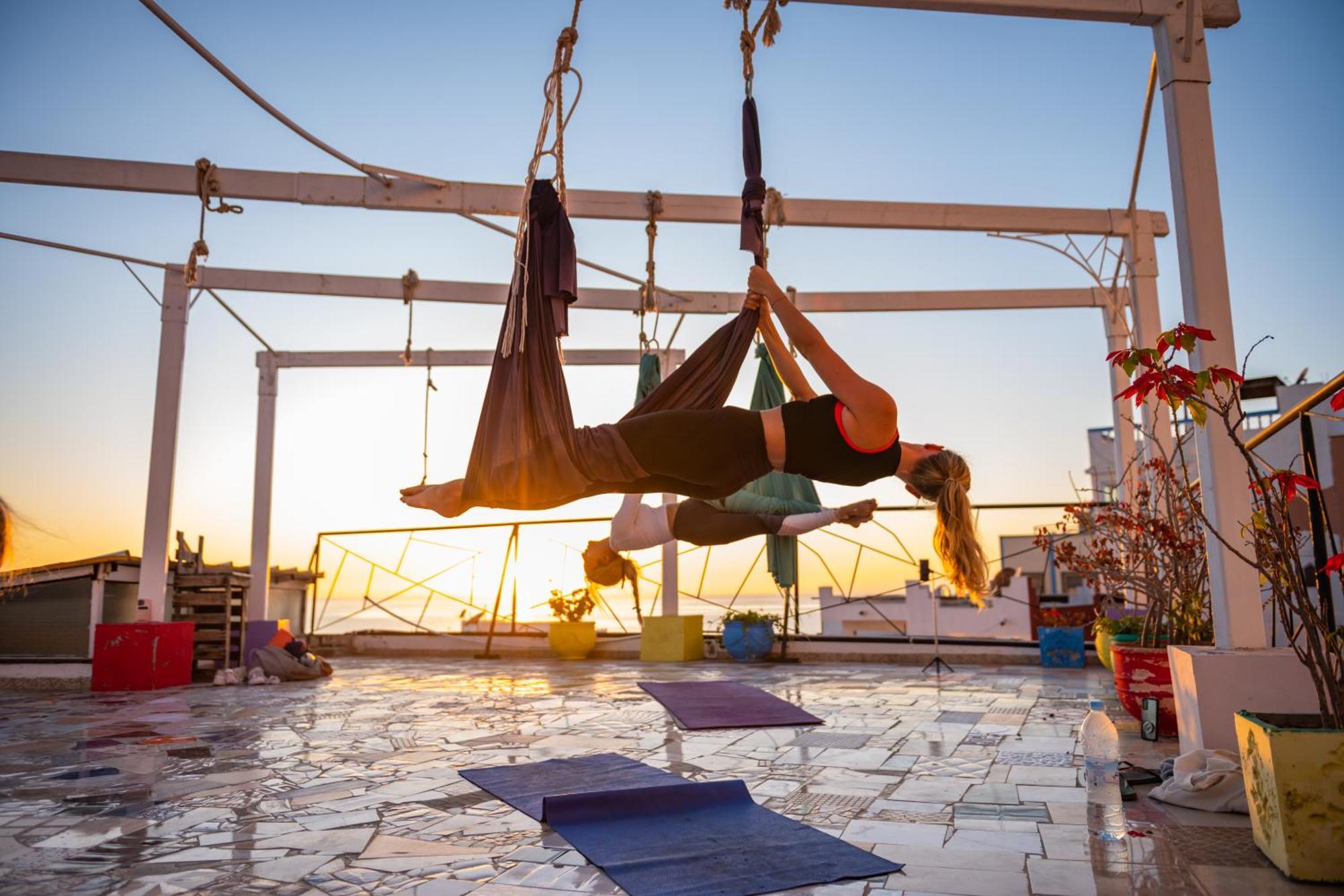 Adventurekeys Surf Yoga Cowork Bed & Breakfast Taghazout Bagian luar foto