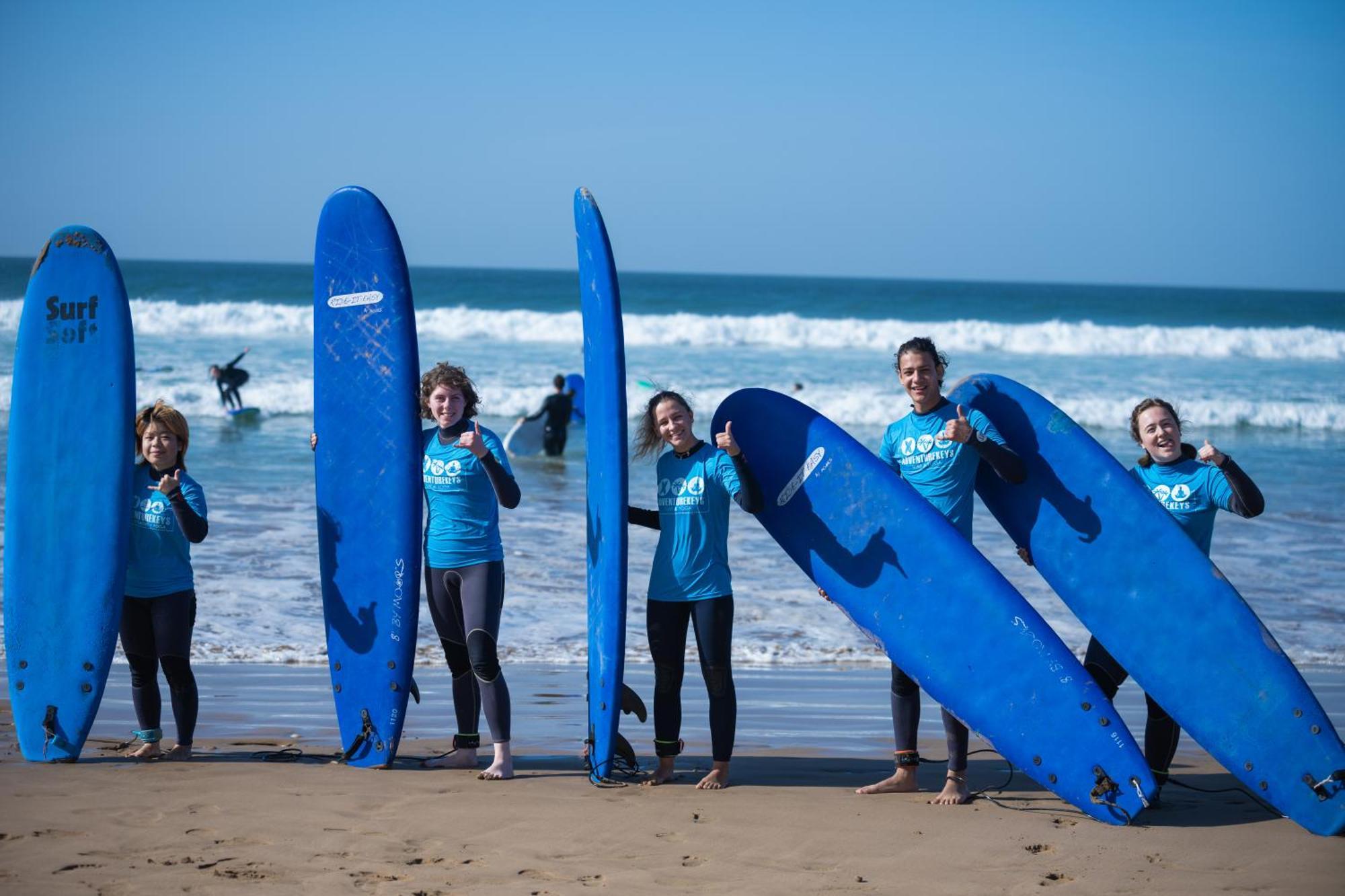 Adventurekeys Surf Yoga Cowork Bed & Breakfast Taghazout Bagian luar foto