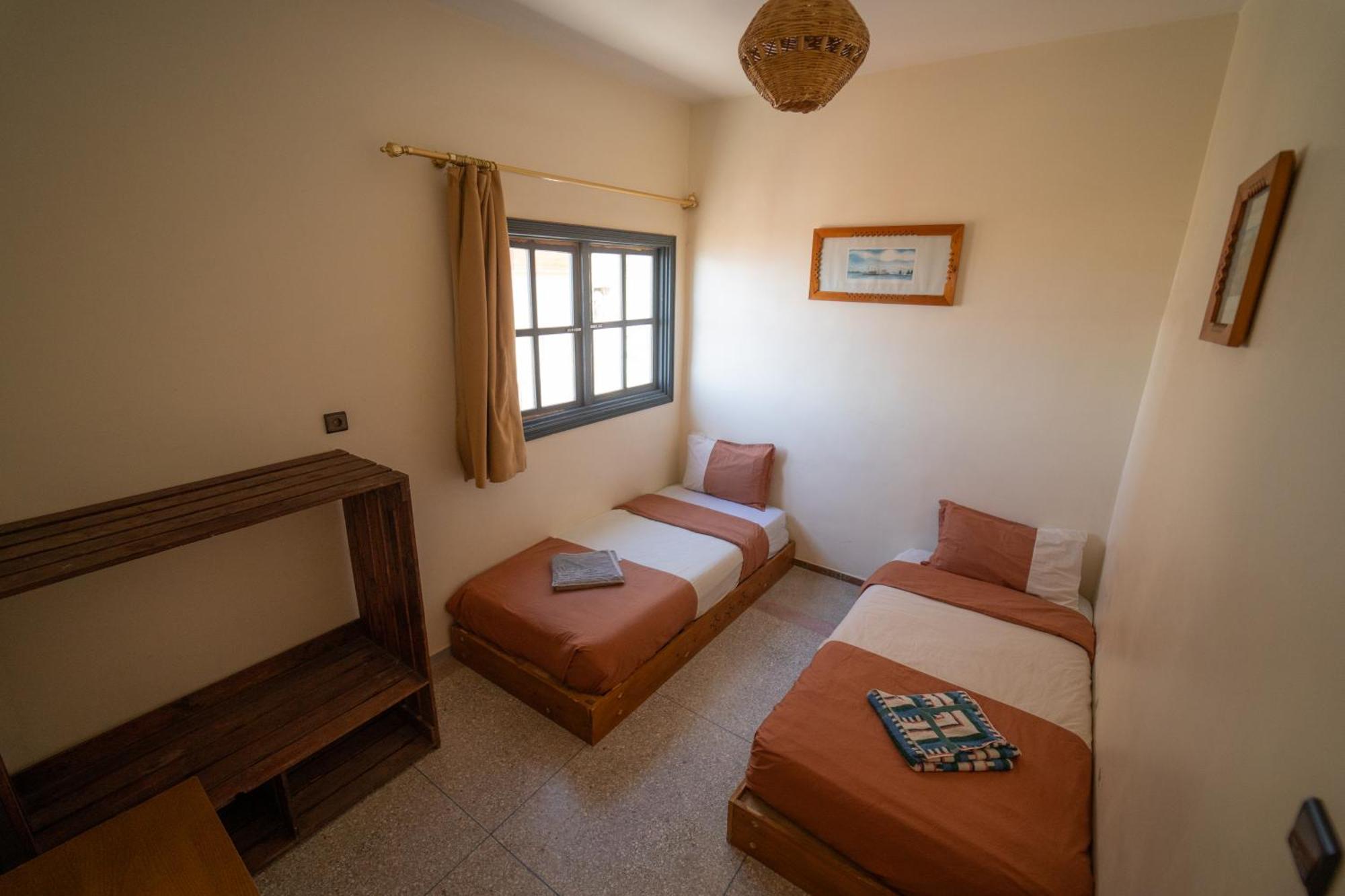 Adventurekeys Surf Yoga Cowork Bed & Breakfast Taghazout Bagian luar foto