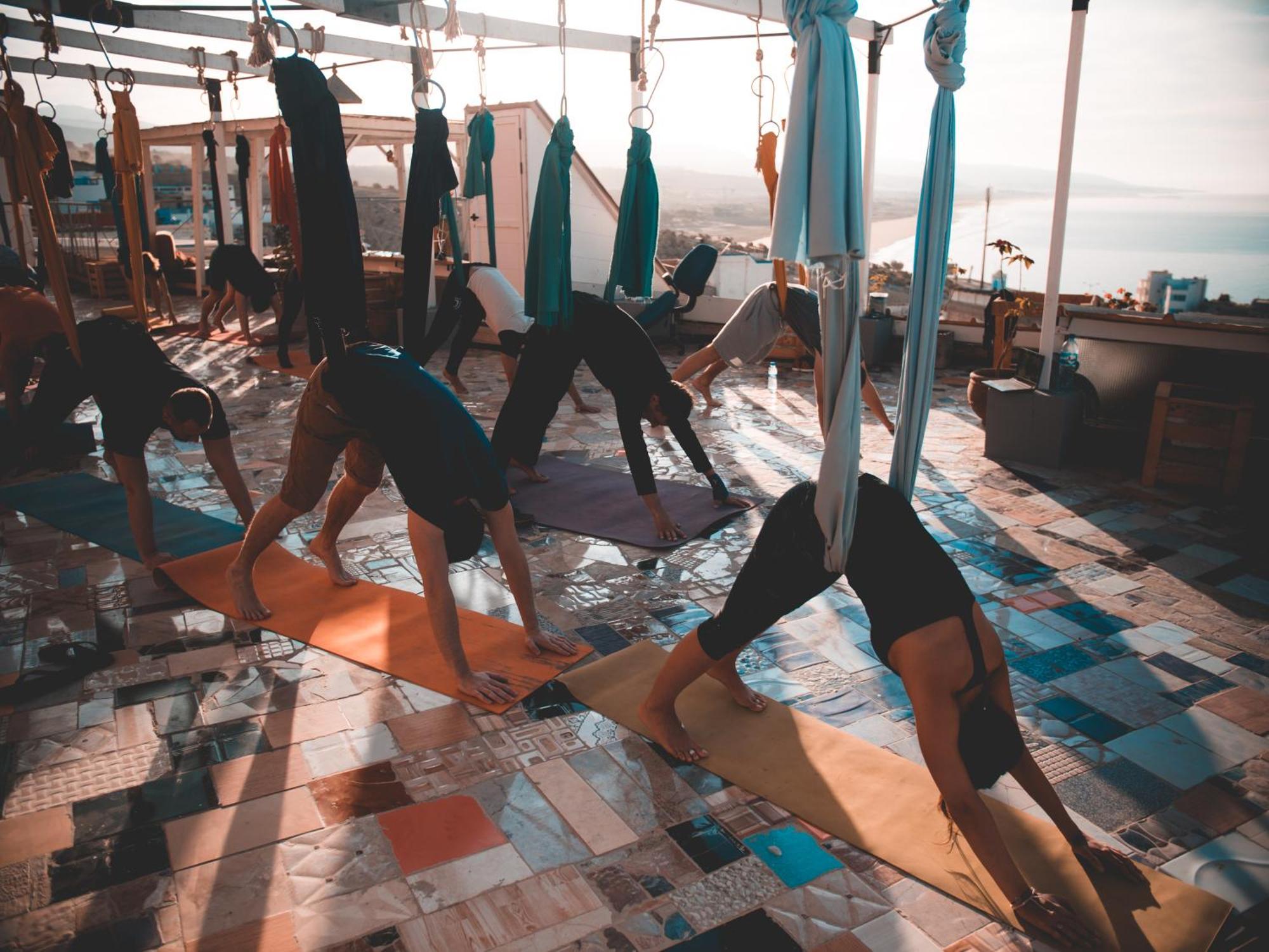 Adventurekeys Surf Yoga Cowork Bed & Breakfast Taghazout Bagian luar foto