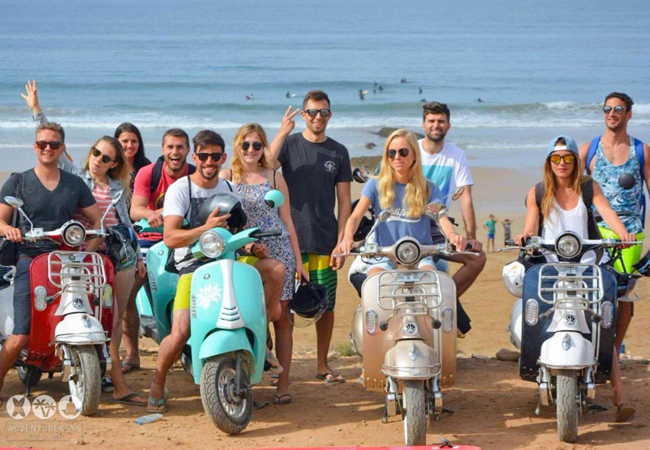 Adventurekeys Surf Yoga Cowork Bed & Breakfast Taghazout Bagian luar foto