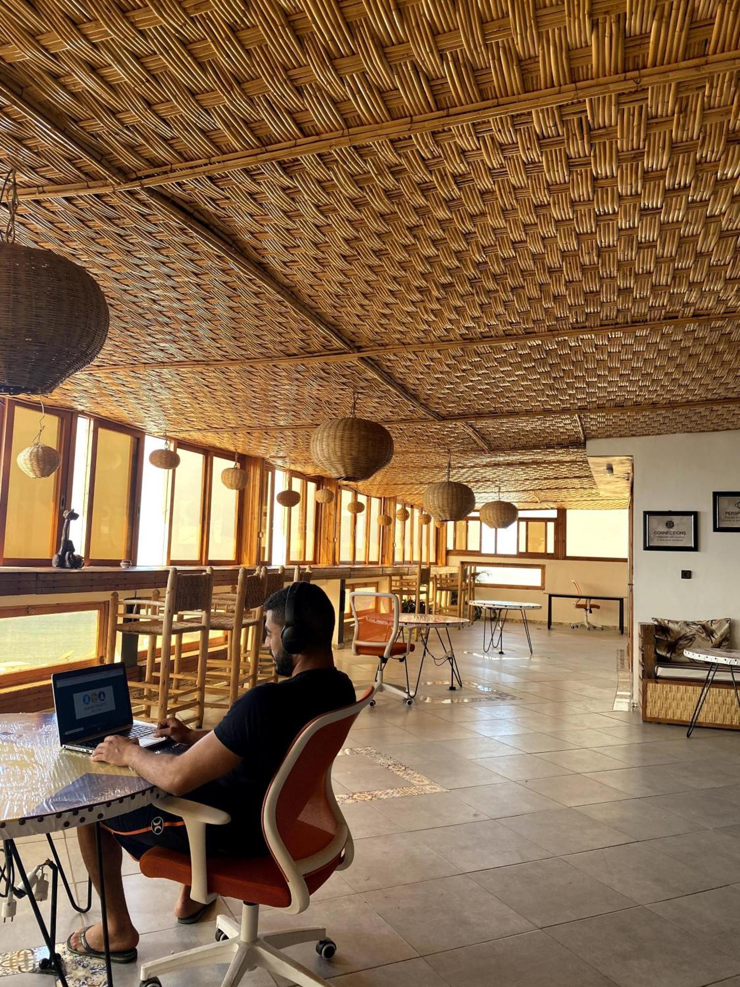 Adventurekeys Surf Yoga Cowork Bed & Breakfast Taghazout Bagian luar foto