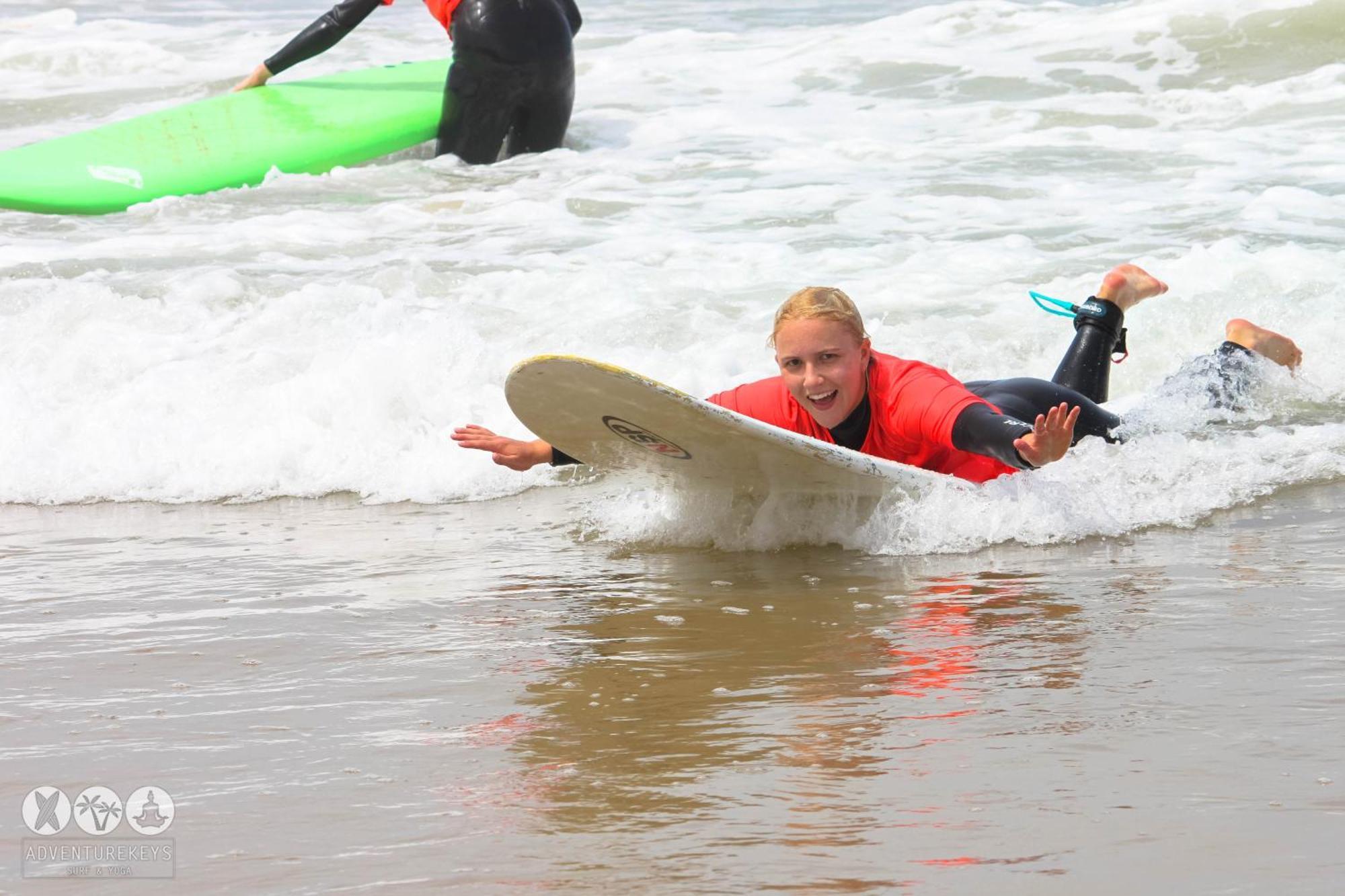Adventurekeys Surf Yoga Cowork Bed & Breakfast Taghazout Bagian luar foto