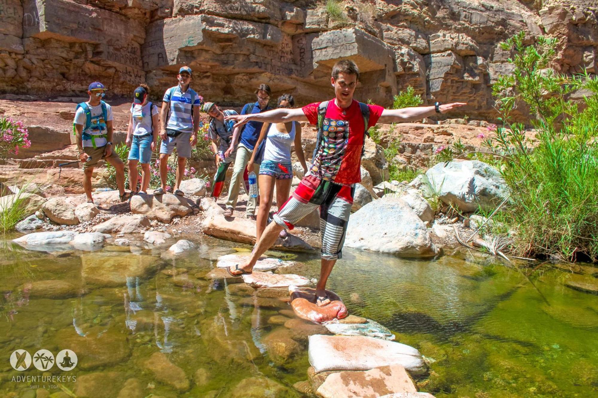 Adventurekeys Surf Yoga Cowork Bed & Breakfast Taghazout Bagian luar foto