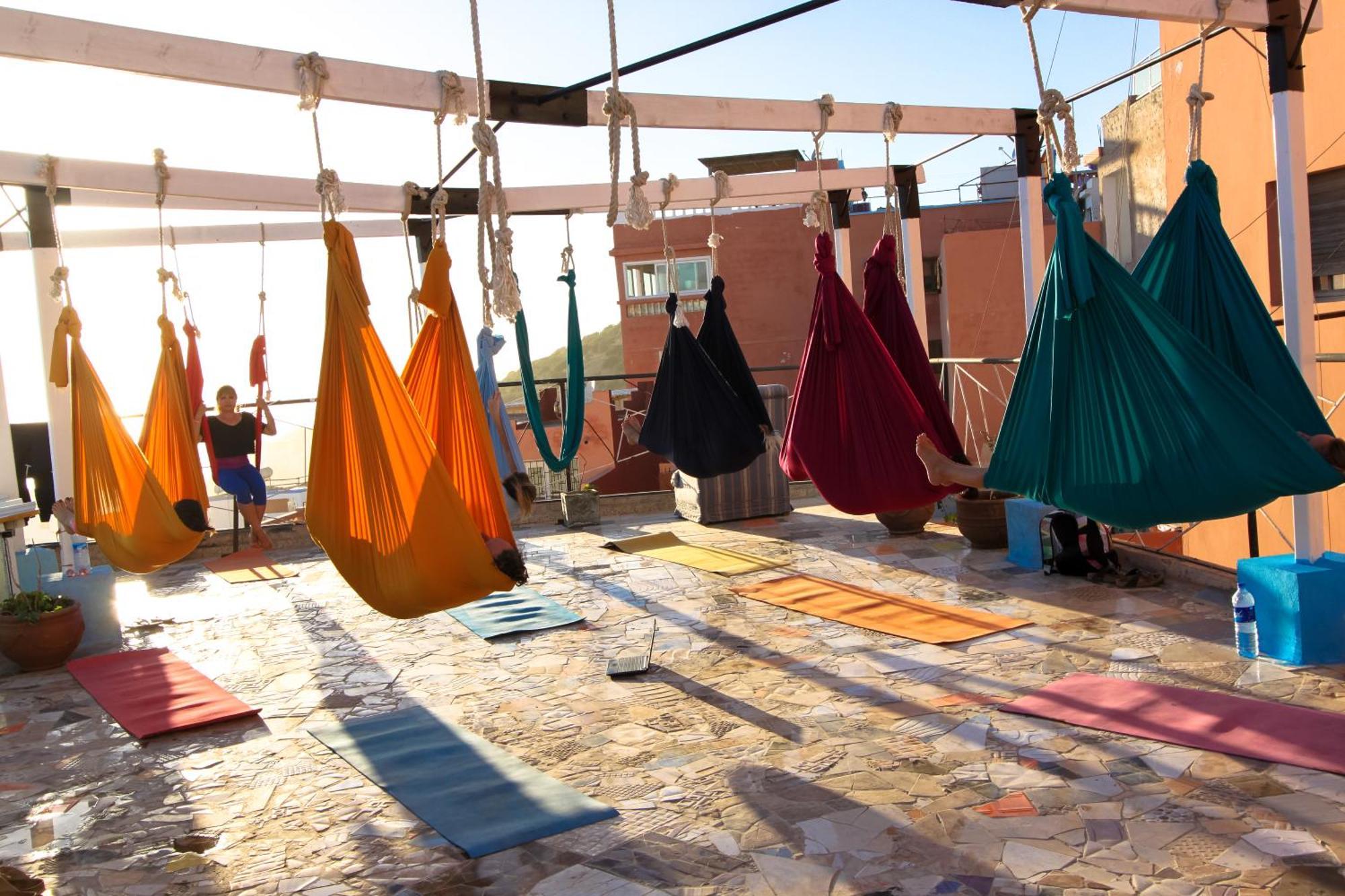 Adventurekeys Surf Yoga Cowork Bed & Breakfast Taghazout Bagian luar foto